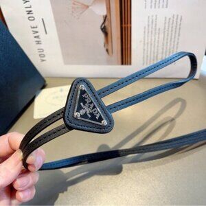 Black Prada Tie with box🎁